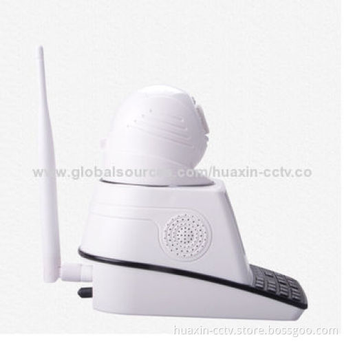 Network phone camera with free 2-way, video calls and alarm functions, already in mass production